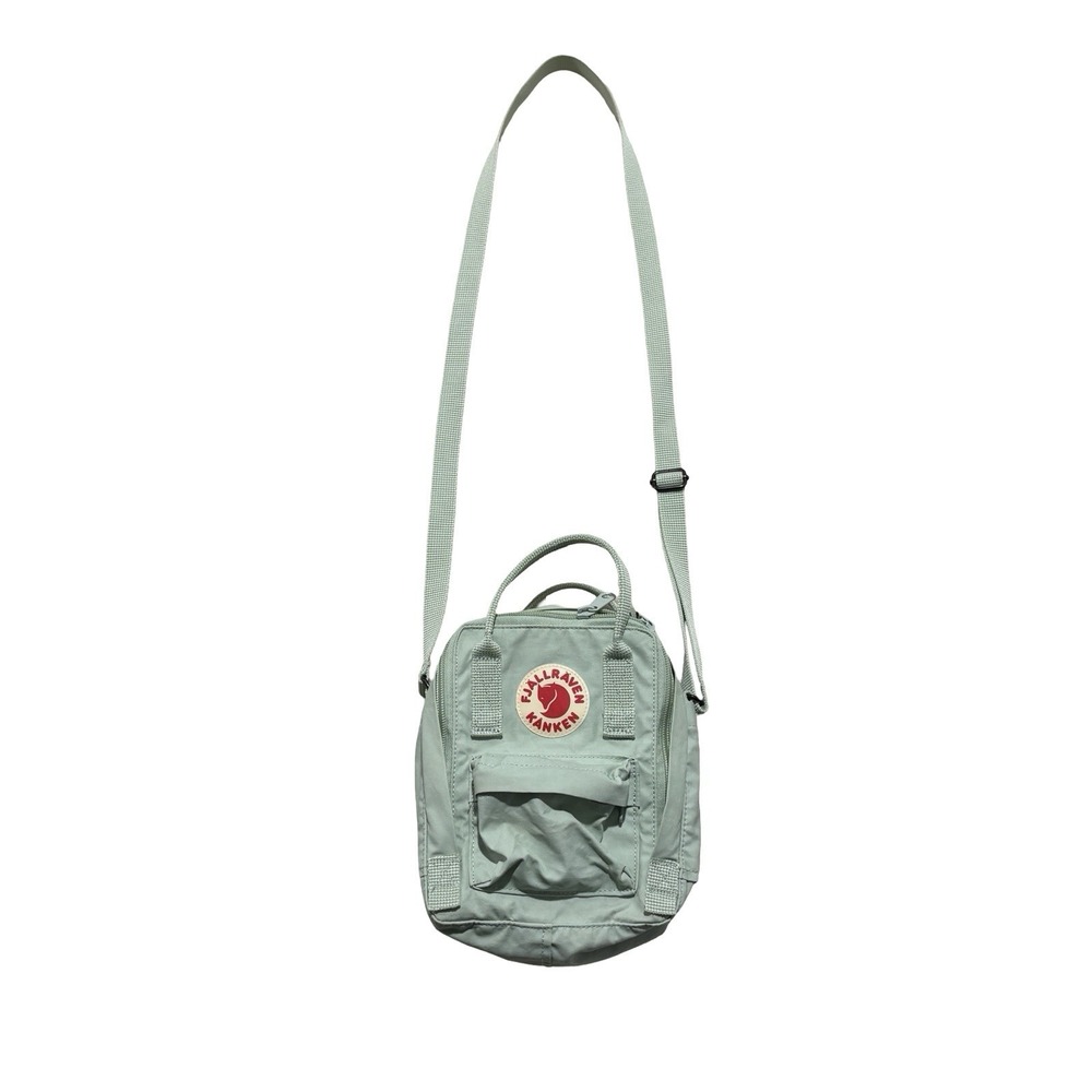 Fjallraven Kanken Sling Bag Mint Green Small Crossbody Mini Shoulder Bag 7x9